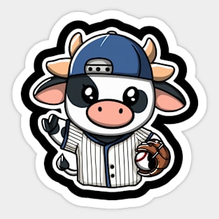 Cute Cow Sticker